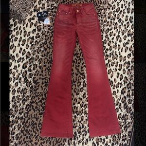 Don’t Cry Baby, Milan gorgeous bell bottom jeans NWT
